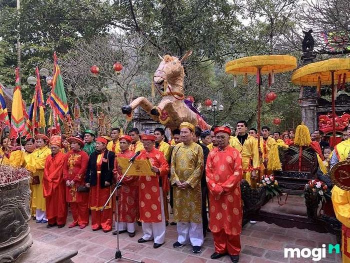 Lễ hội Đền Gióng tại Sóc Sơn