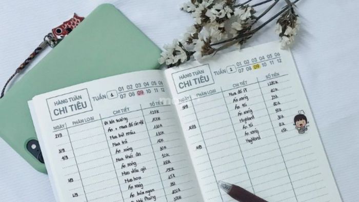 Việc ghi chép chi tiêu là yếu tố then chốt trong phương pháp Kakeibo giúp bạn kiểm soát tài chính tốt hơn - Nguồn: Internet