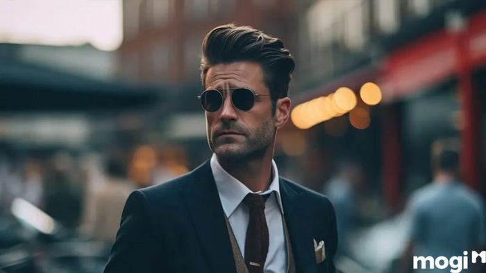 Kiểu Tóc Nam Cho Mặt Tròn Béo