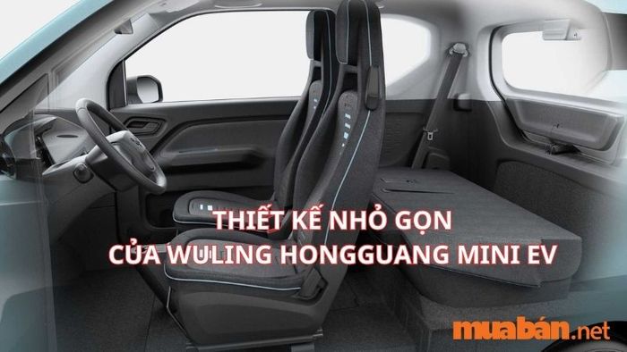 Thiết kế của Wuling HongGuang Mini EV cũng nhỏ nhắn như bảng giá xe điện của nó.
