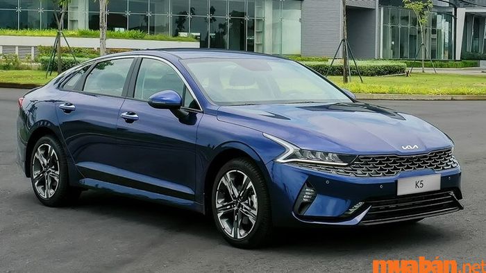 Kia K5 2024 được trang bị động cơ mới