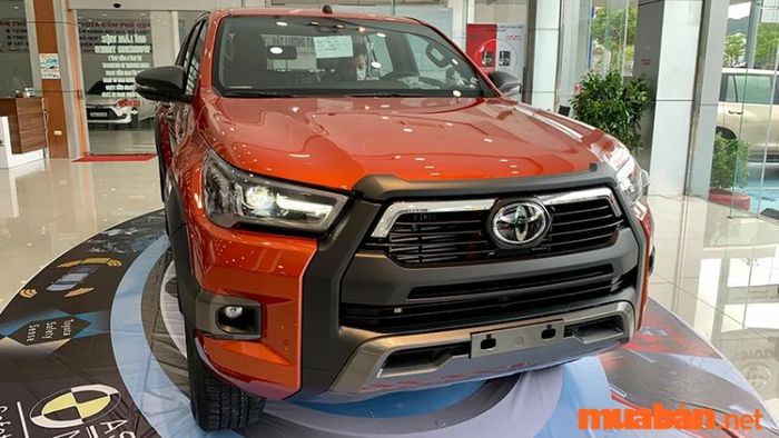 xe bán tải hilux