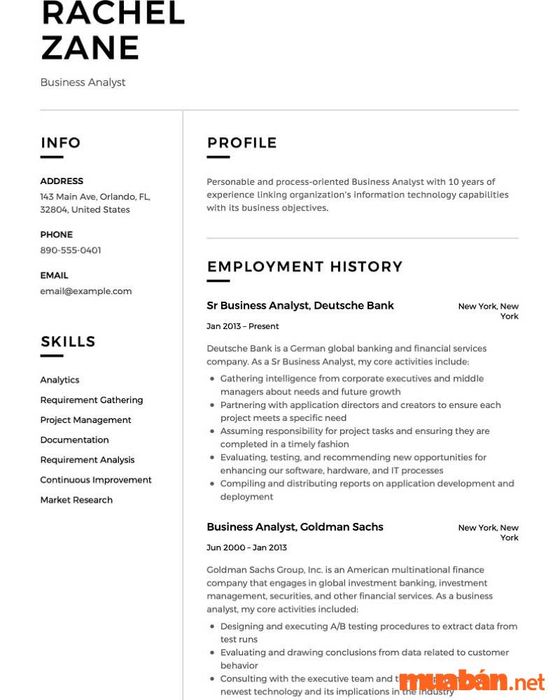 Độ dài CV phải vừa đủ, không quá dài cũng không quá ngắn