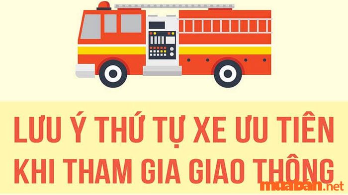 Mẹo học lý thuyết B2 về thứ tự các xe ưu tiên là nhớ rằng các loại xe ưu tiên theo thứ tự: xe cứu hỏa, công an, quân sự, cứu thương, xe khắc phục sự cố, xe hộ đê và đoàn xe tang.