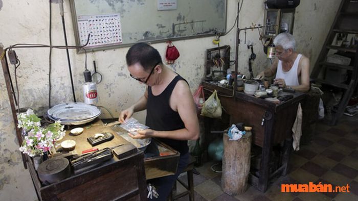 thợ bạc