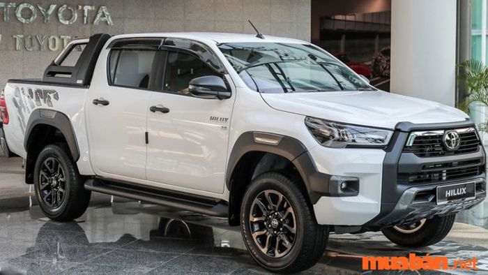 xe bán tải hilux