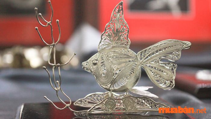 nghề thợ bạc