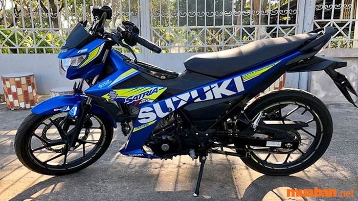 Giá của xe Satria cũ hiện nay là bao nhiêu?
