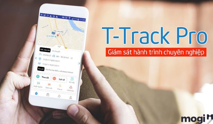 T-Track Pro tương thích với cả hệ điều hành IOS và Android, mang đến sự tiện lợi cho người dùng.