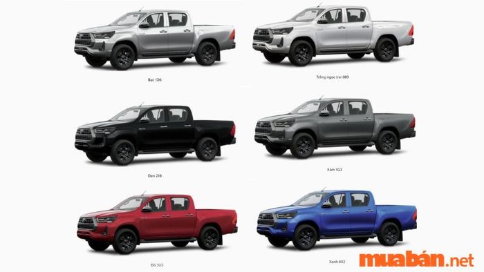 Hilux bán tải