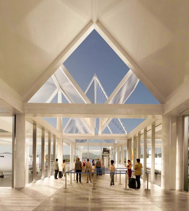 The new passenger terminal is expected to be completed by 2026 or 2027.