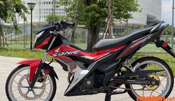 Có nên mua xe Sonic cũ - Cần kiểm tra kỹ bộ nhông, sên, đĩa và hộp số