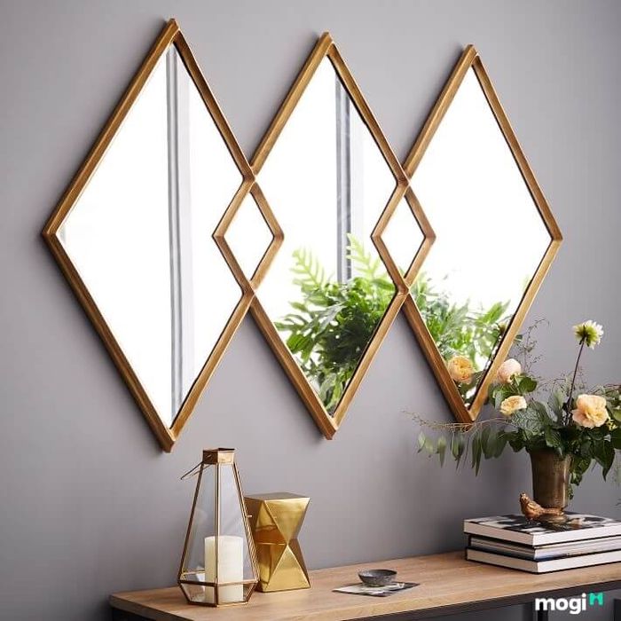 Không nên đặt quá nhiều gương trong ngôi nhà của bạn.