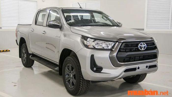xe bán tải hilux