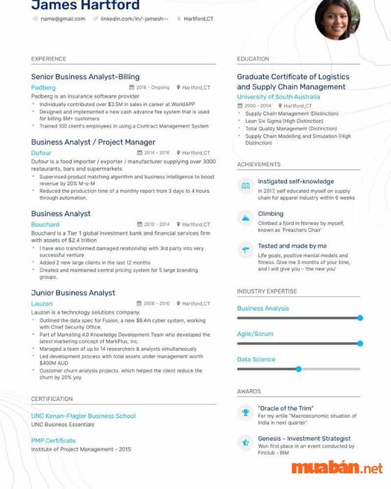 Thêm những thành tựu nổi bật để CV của bạn thêm ấn tượng