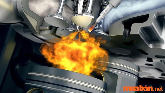 Lý do động cơ diesel không nổ là do thiếu sự xuất hiện của tia lửa điện trong hệ thống đánh lửa.