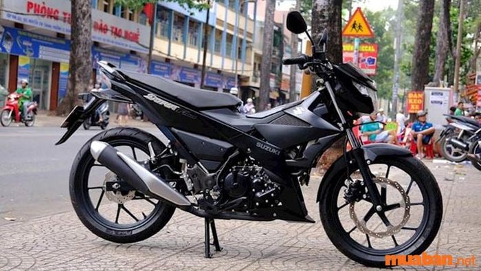 Mua xe Satria F150 cũ của Suzuki