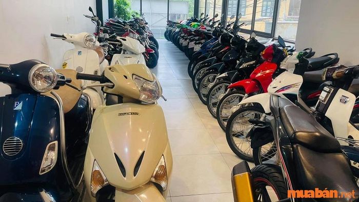 Tìm mua xe Satria cũ tại các đại lý uy tín ở TP.HCM