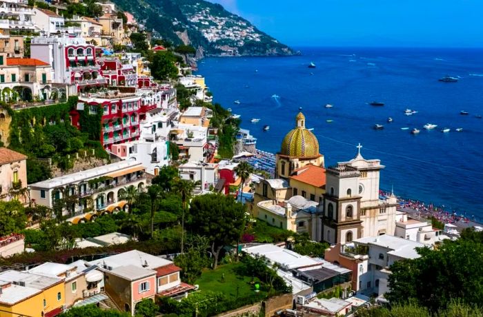 The Amalfi Coast, renowned for its breathtaking beauty, is also one of Italy’s most overcrowded tourist destinations.