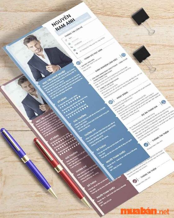 Hãy bắt đầu với công việc gần đây nhất của bạn