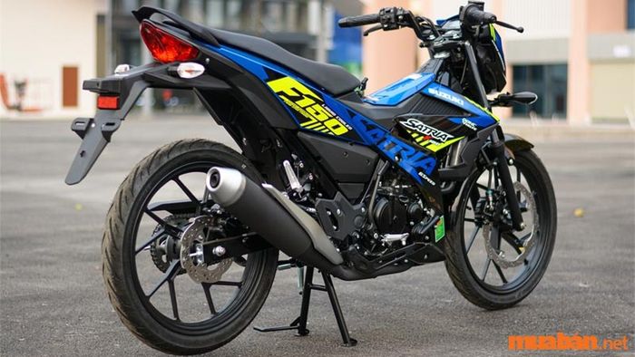 Những hạn chế khi mua xe Satria cũ