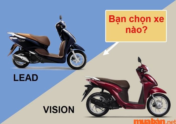Có nên chọn mua xe Lead cũ hay xe Vision cũ? Hãy cân nhắc kỹ giữa hai lựa chọn này để tìm chiếc xe phù hợp với nhu cầu và sở thích của bạn.