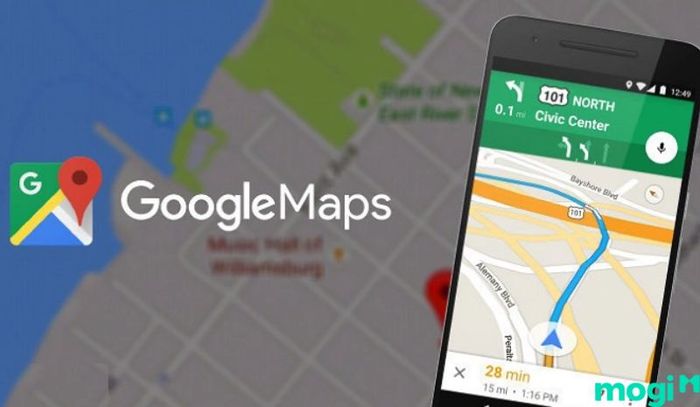 Sử dụng Google là cách đơn giản để xác định vị trí số điện thoại trên bản đồ.