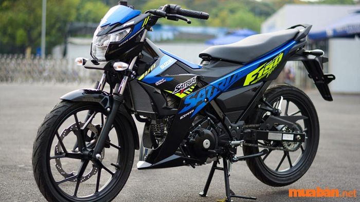 Thiết kế Hyper Underbone của dòng xe Suzuki Satria