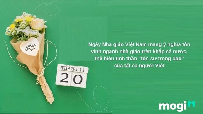 Ý Nghĩa Lịch Sử Của Ngày Nhà Giáo Việt Nam