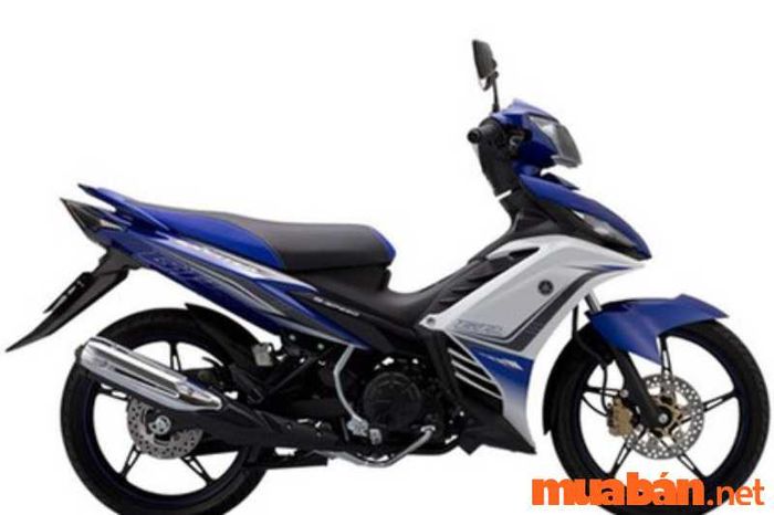 Các phiên bản xe Exciter
