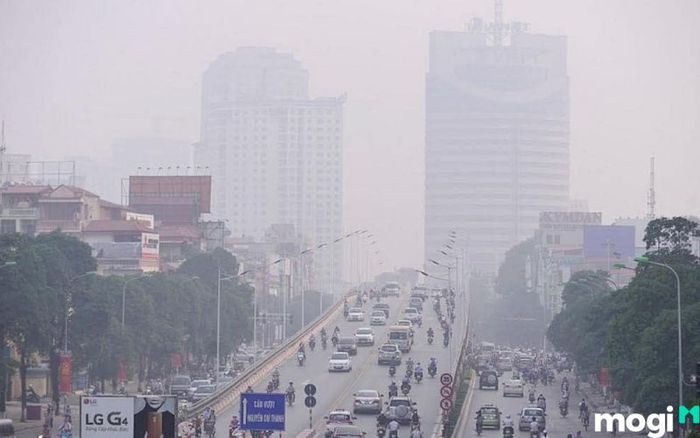 Biểu hiện ô nhiễm không khí như thế nào?