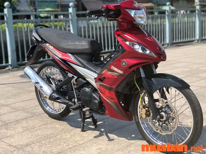 Các phiên bản xe Exciter