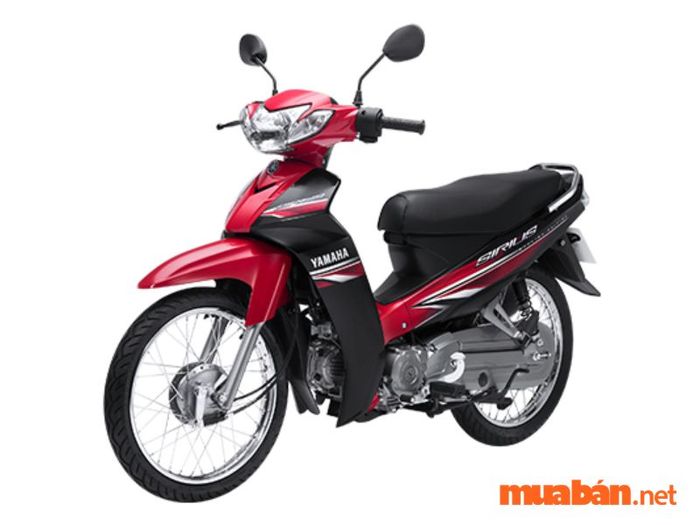 xe số với cốp rộng rãi