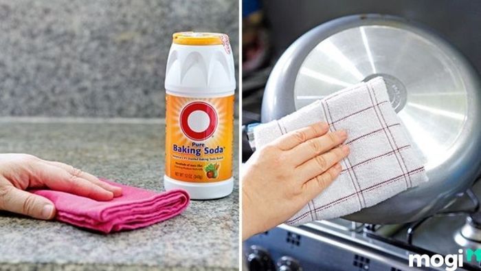 các phương pháp bảo quản baking soda