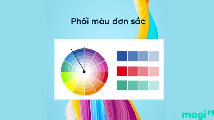 Nguyên tắc phối màu