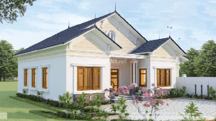 Nhà cấp 4 nông thôn 3 phòng ngủ