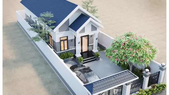 Nhà cấp 4 nông thôn 3 phòng ngủ