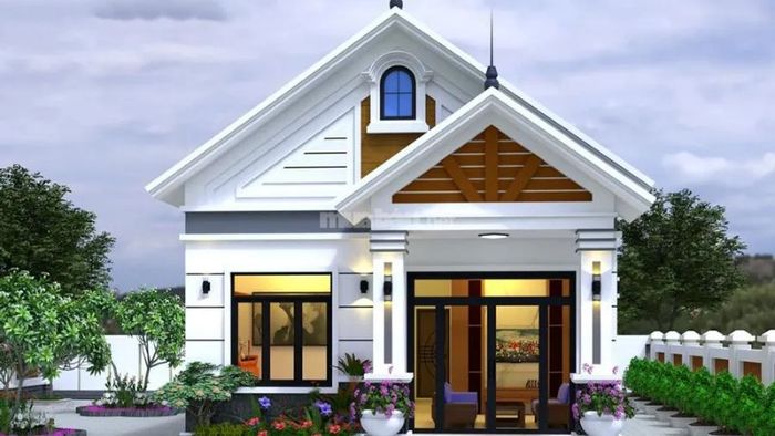Nhà cấp 4 nông thôn 3 phòng ngủ