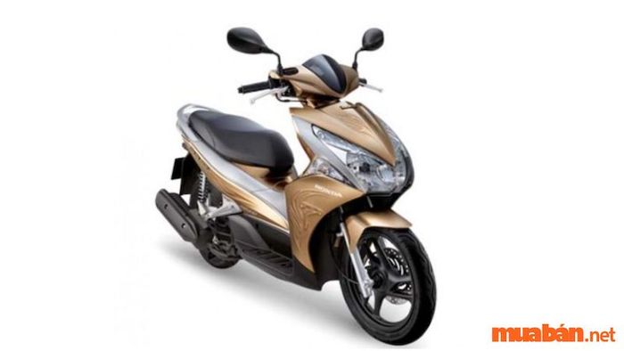 Các thế hệ xe Air Blade