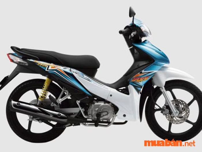 xe số với cốp rộng rãi