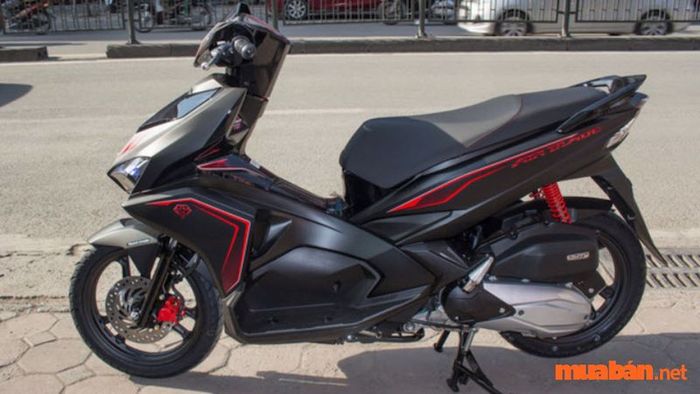 Danh sách các thế hệ xe Air Blade