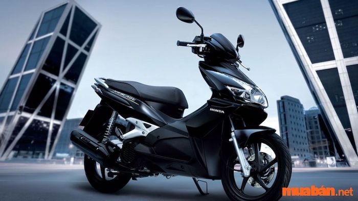 Các thế hệ xe Air Blade