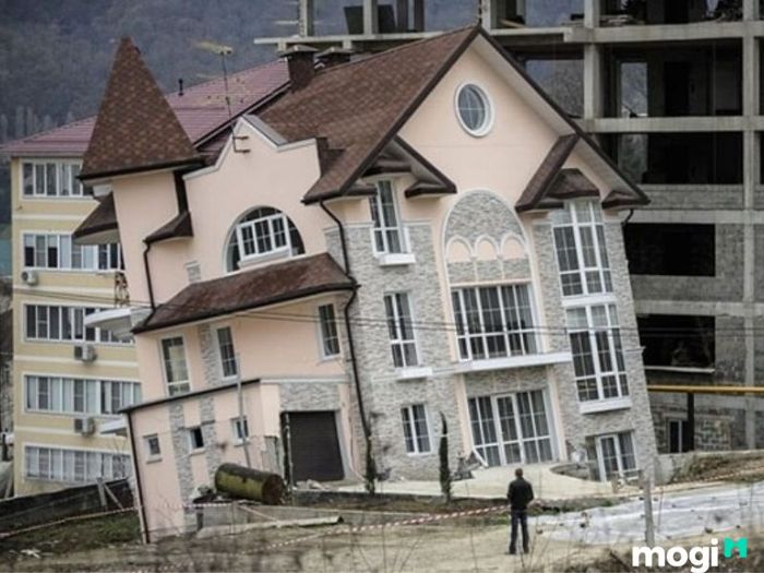 Một số nguyên nhân khác dẫn đến hiện tượng nhà bị nghiêng