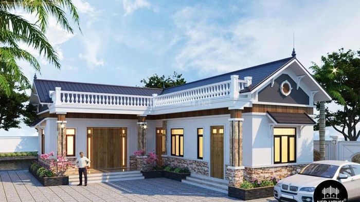 Nhà cấp 4 nông thôn 3 phòng ngủ
