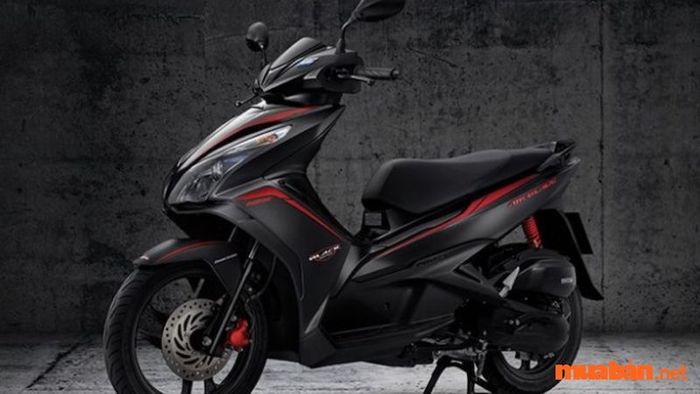 Các thế hệ xe Air Blade