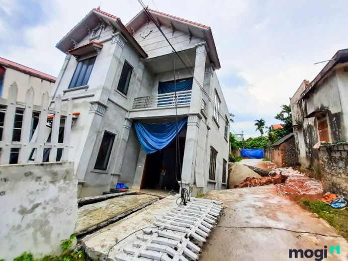 Phương pháp xử lý tình trạng nhà bị nghiêng