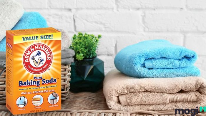 Tẩy Sơn Trên Quần Áo Bằng Baking Soda