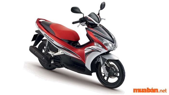 Các thế hệ xe Air Blade