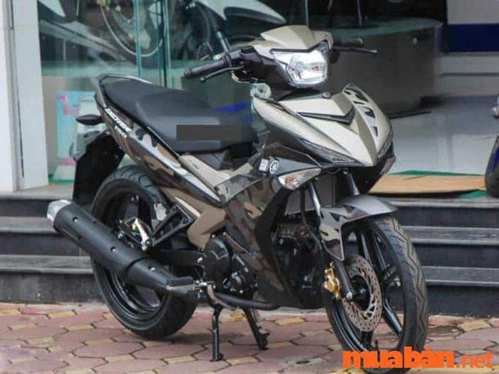 Các thế hệ xe Exciter