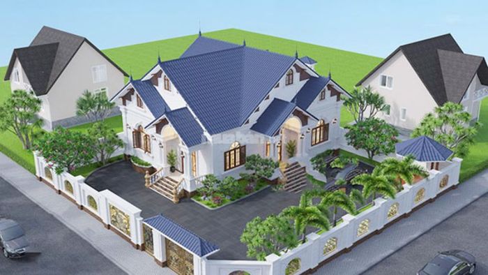 Nhà cấp 4 nông thôn 3 phòng ngủ